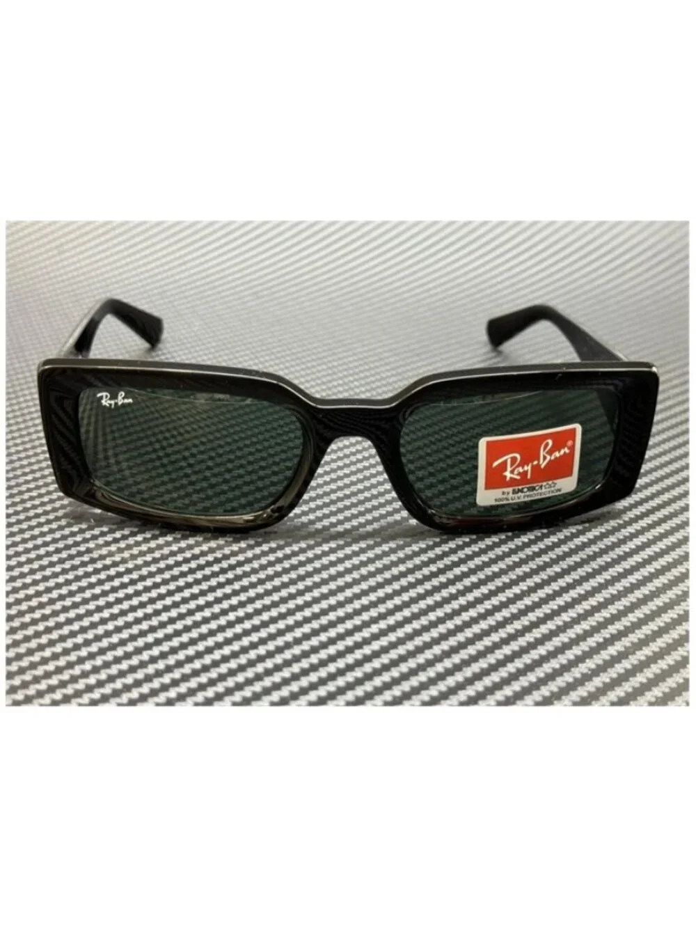 New Ray Ban Men Black Sunglasses 54-21-140